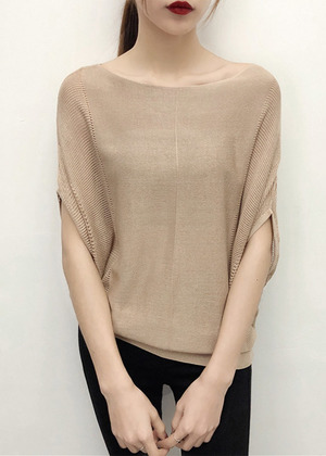 夏日針織防曬罩衫