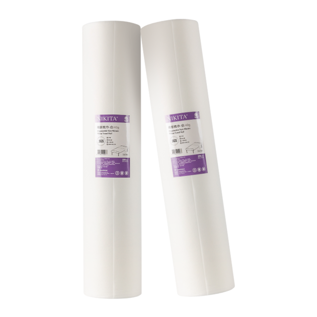 NIKITA捲狀枕巾-白(6捲/箱)