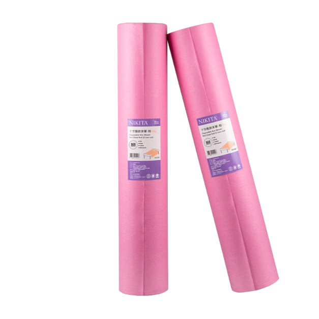NIKITA十字捲狀床單25g-粉(8捲/箱)