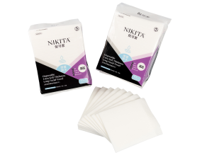 NIKITA超柔厚專業洗臉長巾(12包/箱)