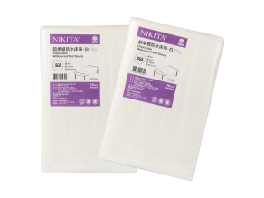 NIKITA超柔感防水床單50g-白(20包/箱)