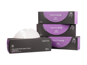 NIKITA超柔感網狀洗臉巾(40盒/箱)