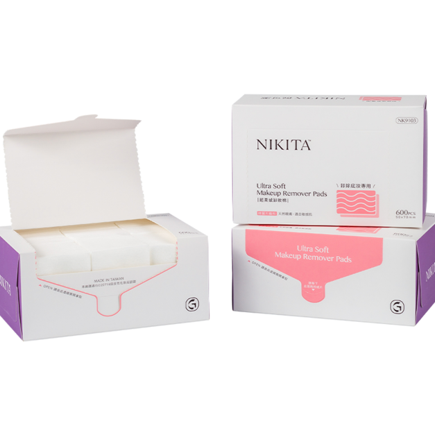 NIKITA超柔感卸妝棉(30盒/箱)