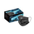 鉅瑋醫療口罩(未滅菌)-涼感黑(40盒/箱)
