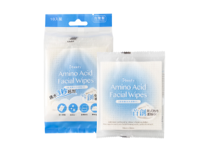 Gbuuty胺基酸泡泡潔顏巾(60袋/箱)