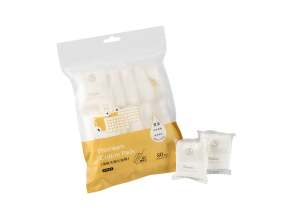 Gbuuty頂級夾棉化妝棉-旅行隨身包(40袋/箱)