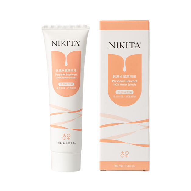 NIKITA保濕水感潤滑液100ml(72盒/箱)