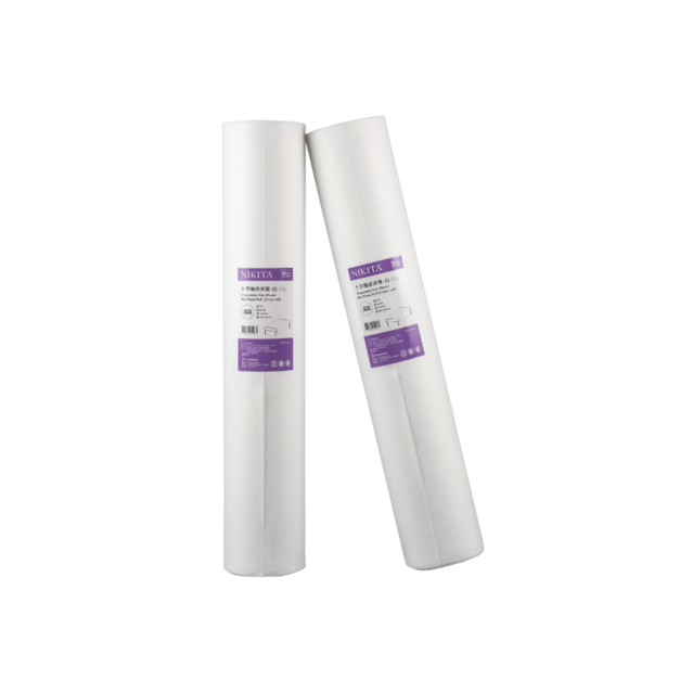 NIKITA十字捲狀床單40g-白(6捲/箱)
