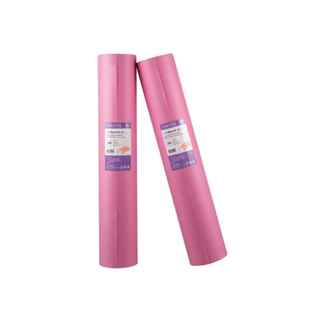 NIKITA十字捲狀床單40g-粉(6捲/箱)