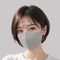 鉅瑋立體醫療口罩(未滅菌)-涼感灰(10片/袋，150袋/箱)_3