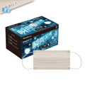鉅瑋醫療口罩(未滅菌)-涼感杏(50片/包，40盒/箱)