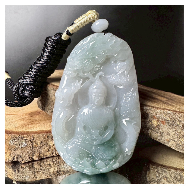 震天藝品-【龍盤佛座，吉祥如意】