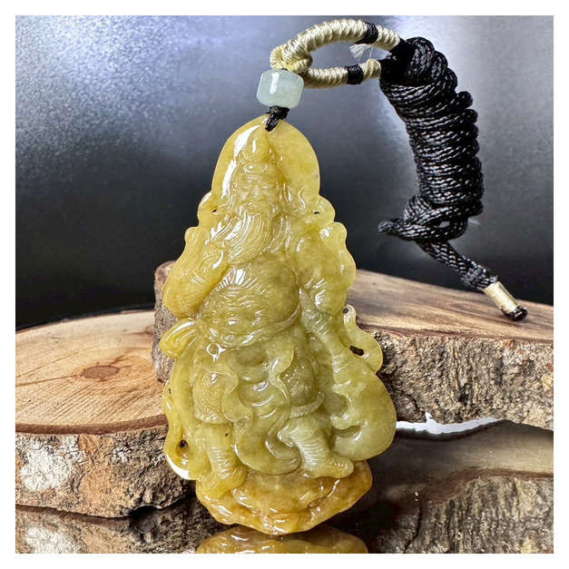 震天藝品-【財運加身，忠義永存】