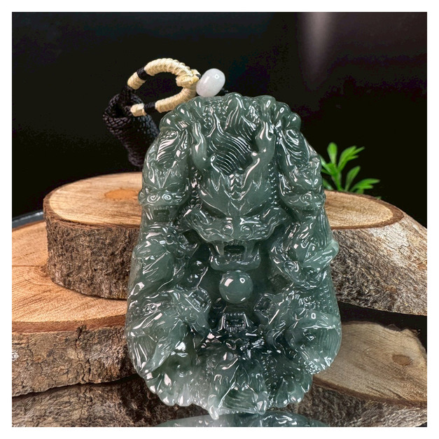 震天藝品-【九龍盤踞，氣勢磅礴】