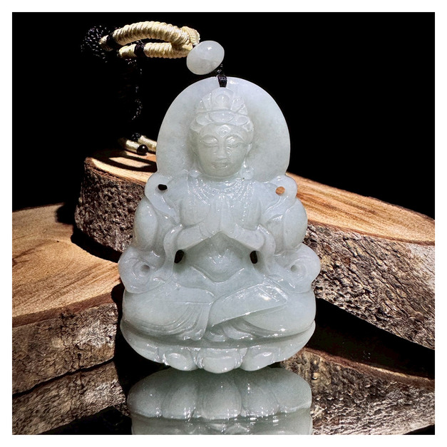 震天藝品-【蓮華淨土，慈悲護佑】