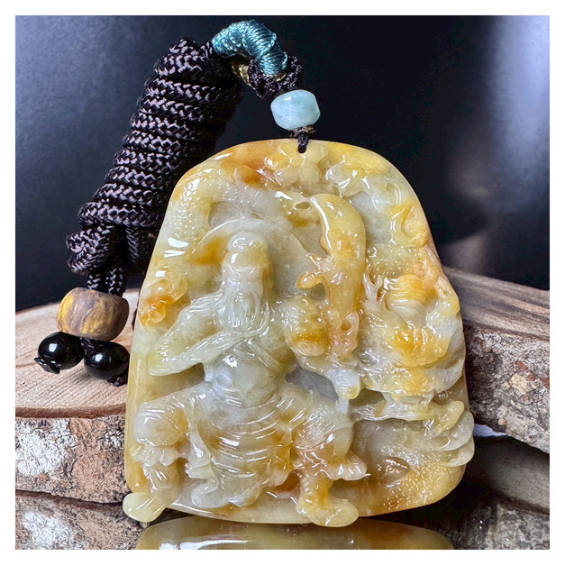 震天藝品-【正氣凜然，財運廣開】