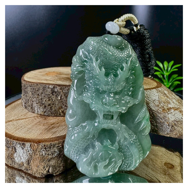 震天藝品-【龍玉在身，威震八方】