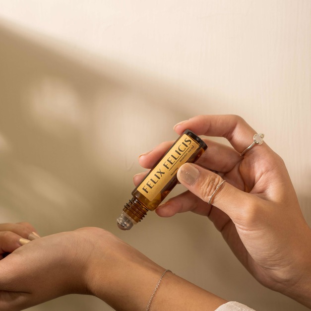 幸運藥水精油滾珠瓶｜福靈福喜