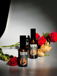 月下女神暖宮身體油