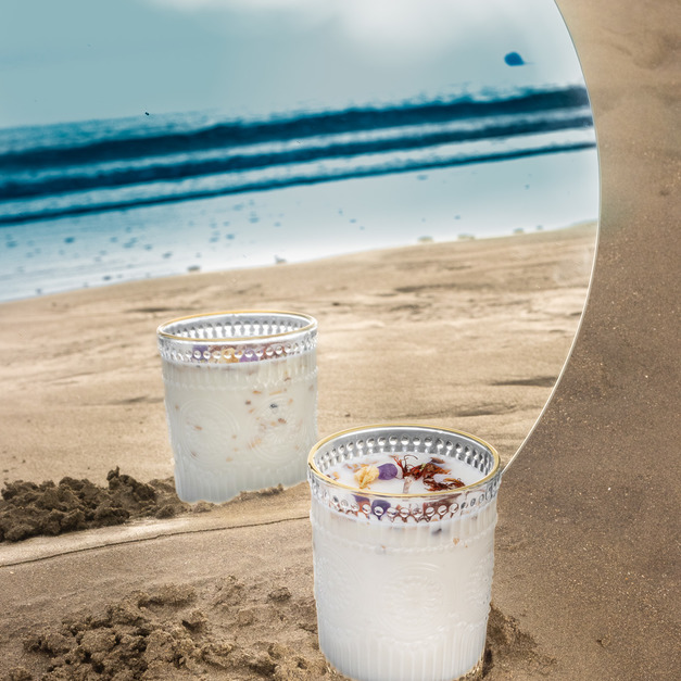 金錢豐盛能量燭