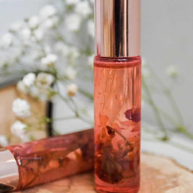 粉晶能量精油滾珠瓶