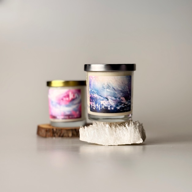 《裂光而生｜Born of Light》 DEREX &times; Moon de Galaxy 聯名燭