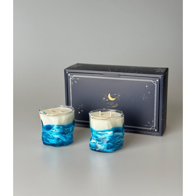 七夕限定｜靈魂伴侶的擁抱 雙燭禮盒