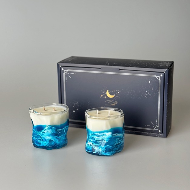 七夕限定｜靈魂伴侶的擁抱 雙燭禮盒