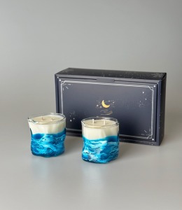 七夕限定｜靈魂伴侶的擁抱 雙燭禮盒