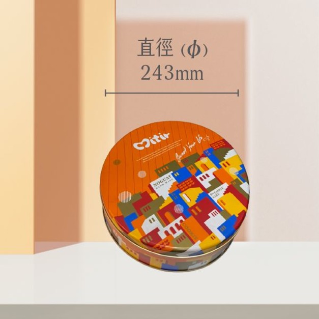 B01圓鐵罐-(&Oslash;)直徑243mm