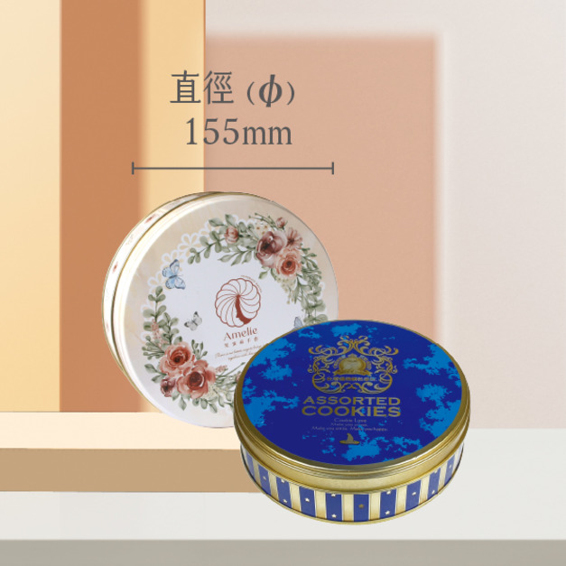 B03圓鐵罐-(&Oslash;)直徑155mm