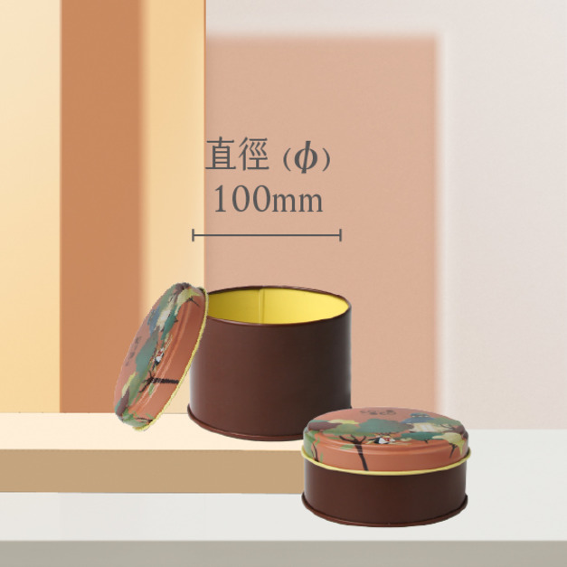 B05圓鐵罐-(&Oslash;)直徑100mm