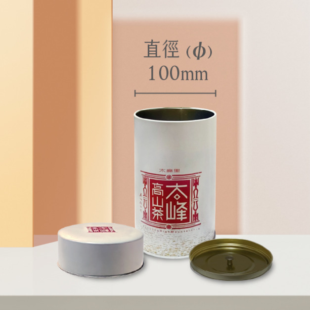 B12圓鐵罐-(&Oslash;)直徑100mm