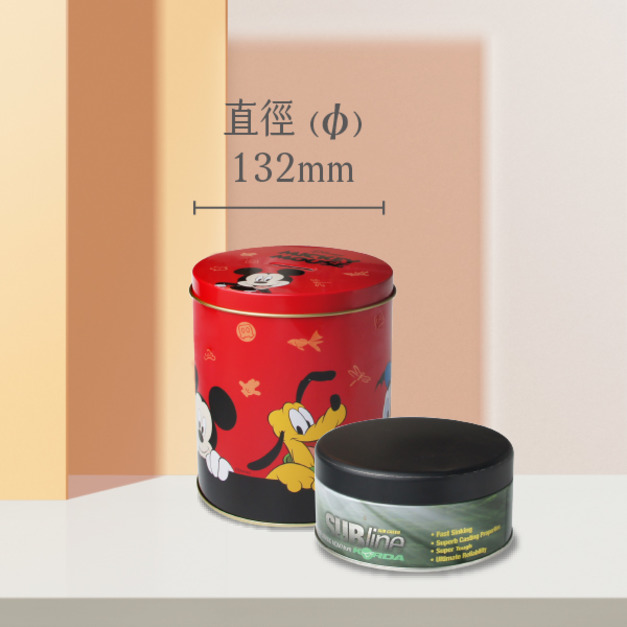 B27圓鐵罐-(&Oslash;)直徑132mm