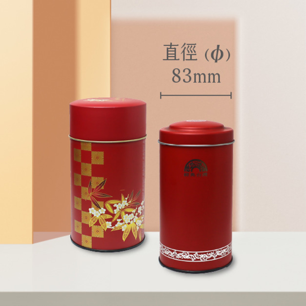 E10圓鐵罐-(&Oslash;)直徑83mm