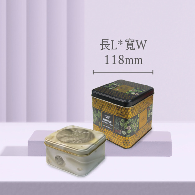 E28 正方鐵盒-邊長118mm