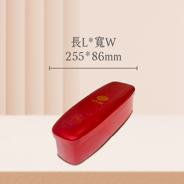 A10 長方鐵盒-長255mm*寬86mm
