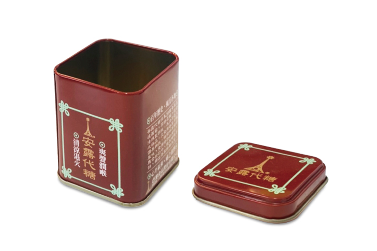 C26 正方鐵盒-邊長62mm