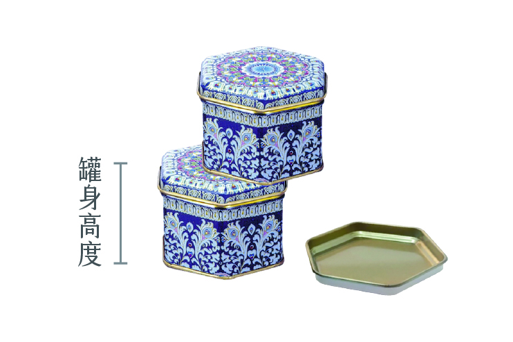 金鴻基 B37 圓罐高度規格圖