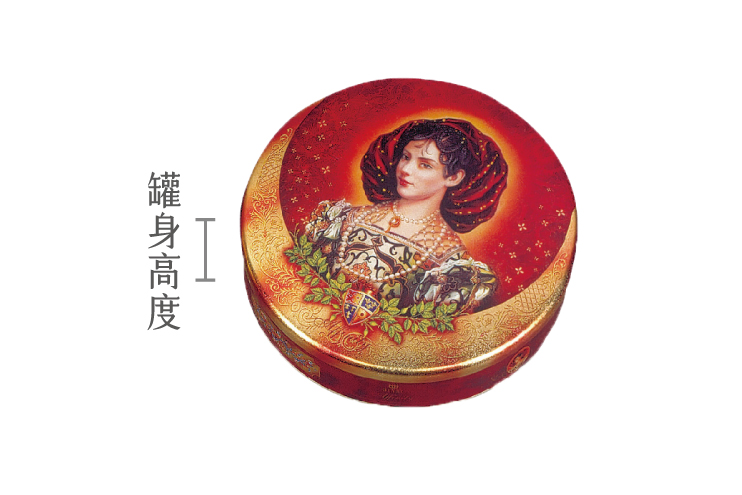 圓鐵盒_茶葉罐_餅乾鐵盒_餅乾鐵盒工廠_糖果罐_金鴻基專業馬口鐵製罐
