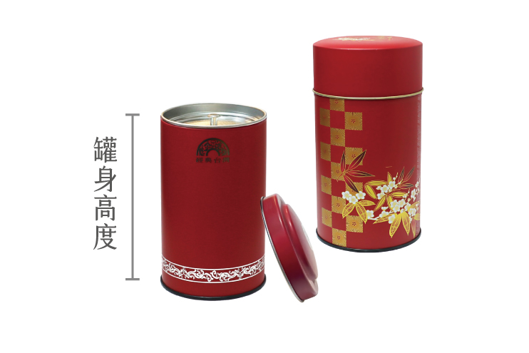 圓鐵盒_茶葉罐_餅乾鐵盒_餅乾鐵盒工廠_鐵盒印刷_金鴻基專業馬口鐵製罐