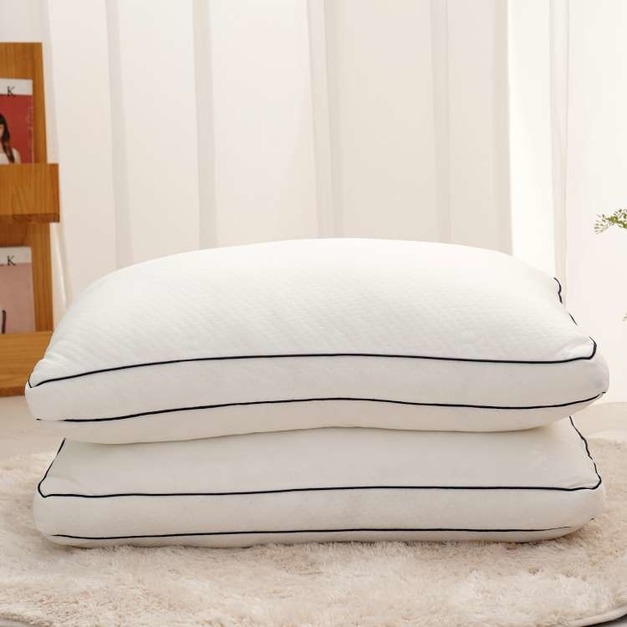 JOJO高密度親膚健康科技大枕頭/水洗枕/一入