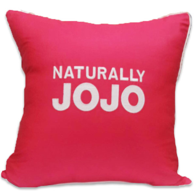 JOJO 100%精梳棉素色抱枕【9色】