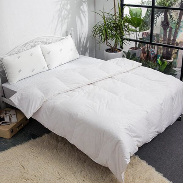 JOJO天然水鳥羽絨冬被/雙人6*7/單人5*7