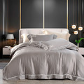 JOJO60支萊賽爾天絲床包枕套三件組-北極銀灰_1