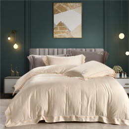 JOJO60支萊賽爾天絲雙人床包四件組-義大利金