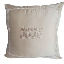 JOJO60支萊賽爾天絲抱枕套+枕心/義大利金