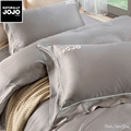 JOJO60支萊賽爾天絲床包枕套三件組-北極銀灰