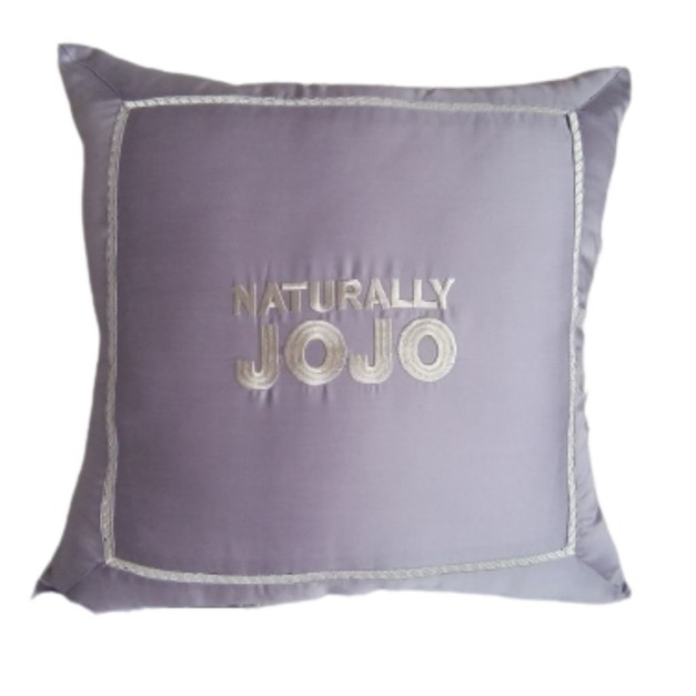 JOJO60支萊賽爾天絲抱枕套+枕心/馬賽夢幻紫