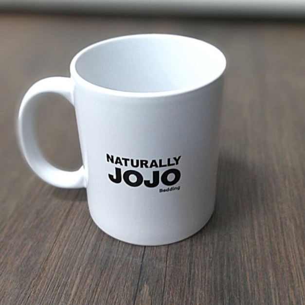 JOJO 簡約陶瓷馬克杯12oz